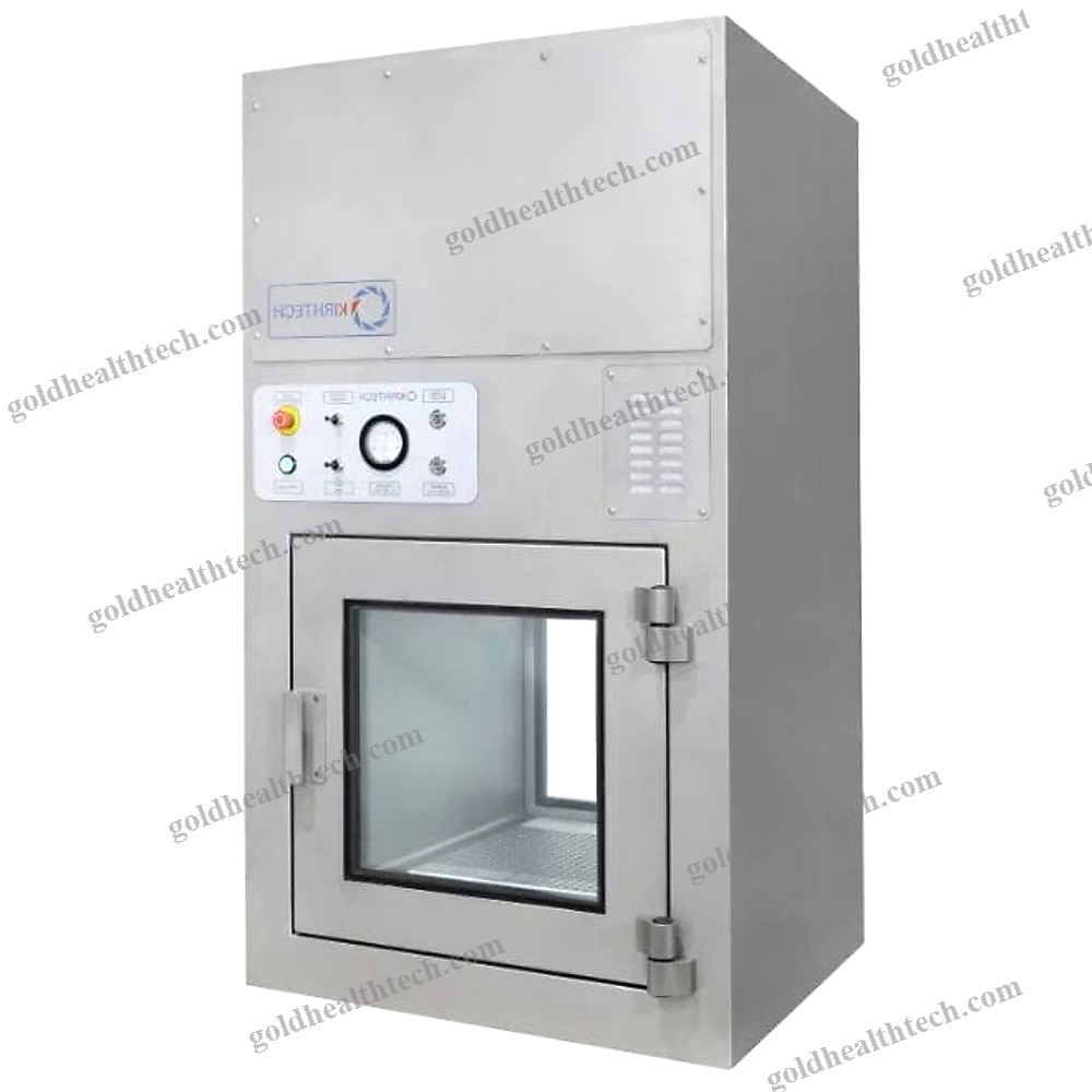 Clean Room Pass Box