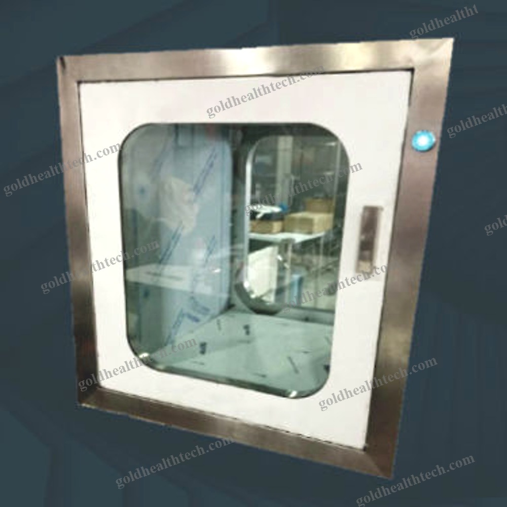 Clean Room Pass Box
