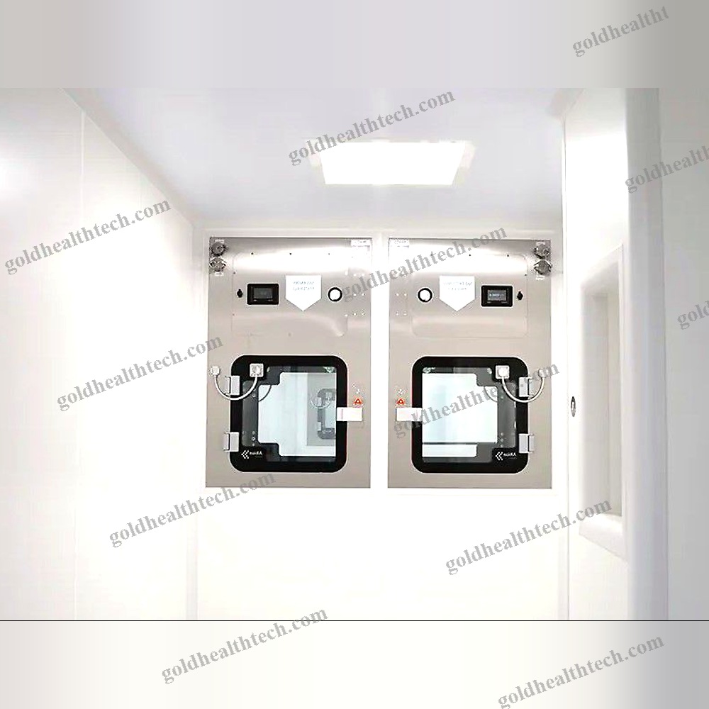Clean Room Pass-Through