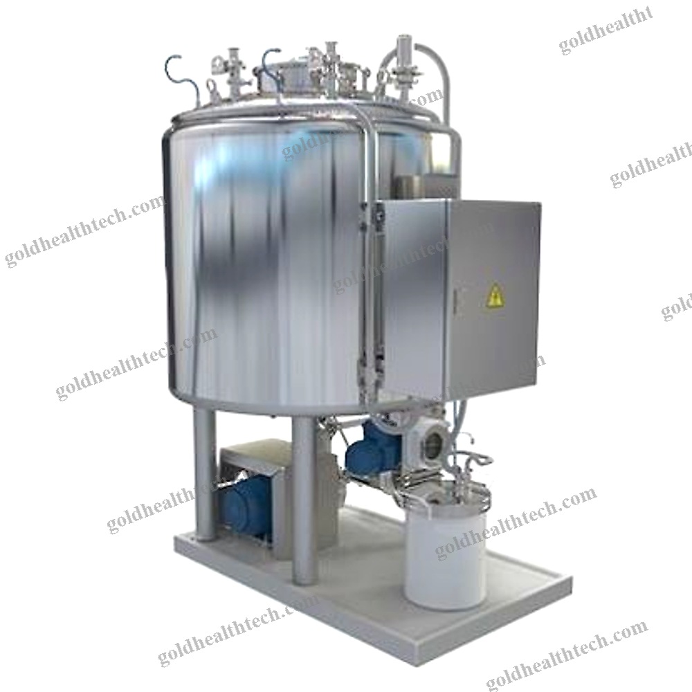 Cleaning Machine For The Pharmaceutical Industry