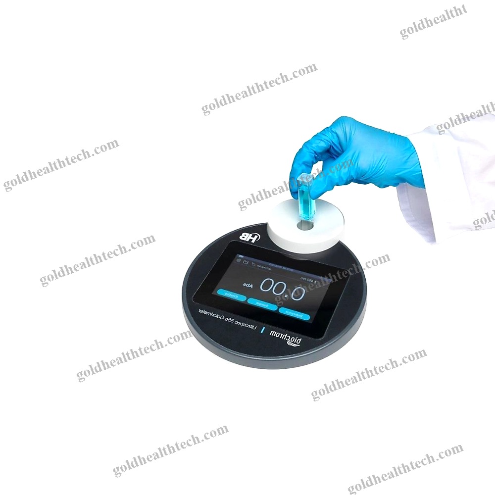 Colorimeter For Life Sciences Applications