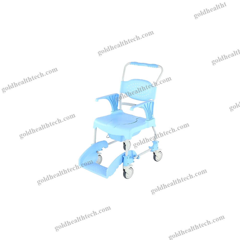 Commode Chair With Armrests