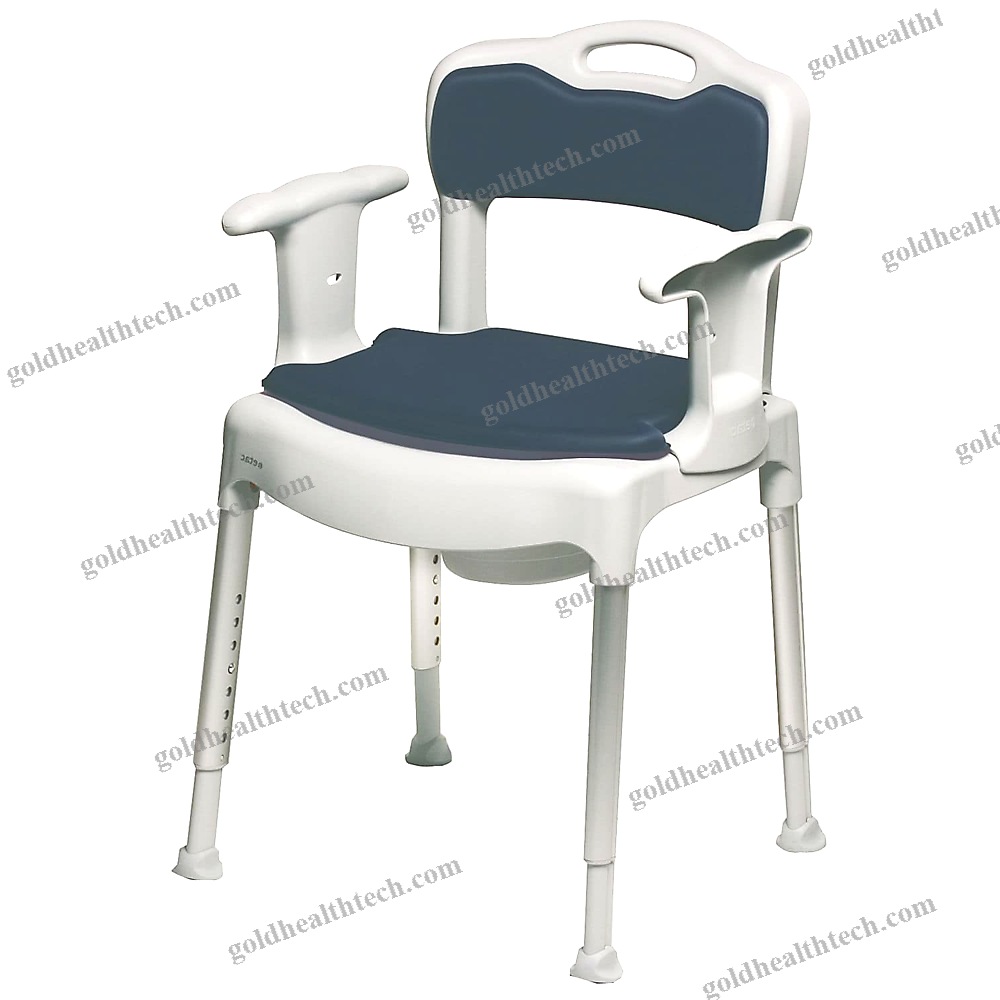 Commode Chair With Armrests