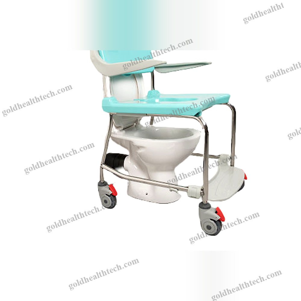 Commode Chair With Armrests 1