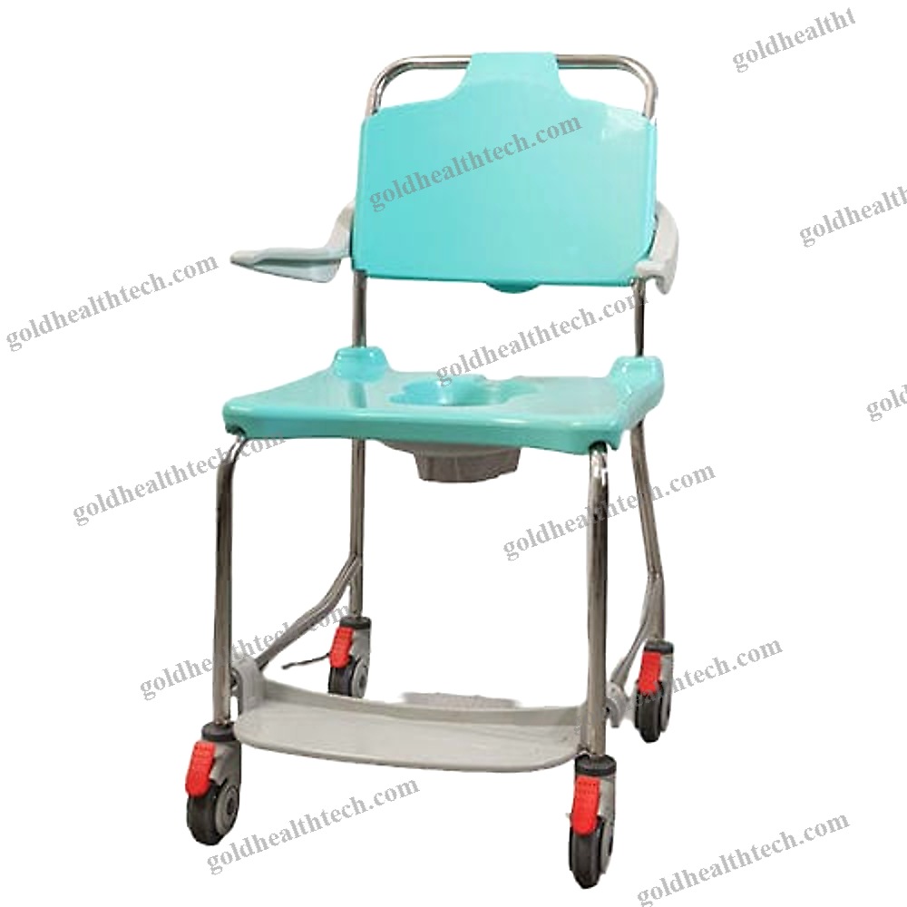 Commode Chair With Armrests