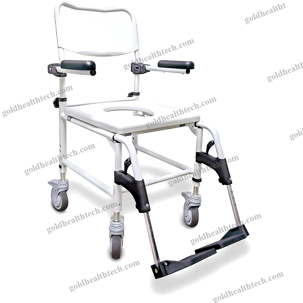 Commode Chair With Armrests
