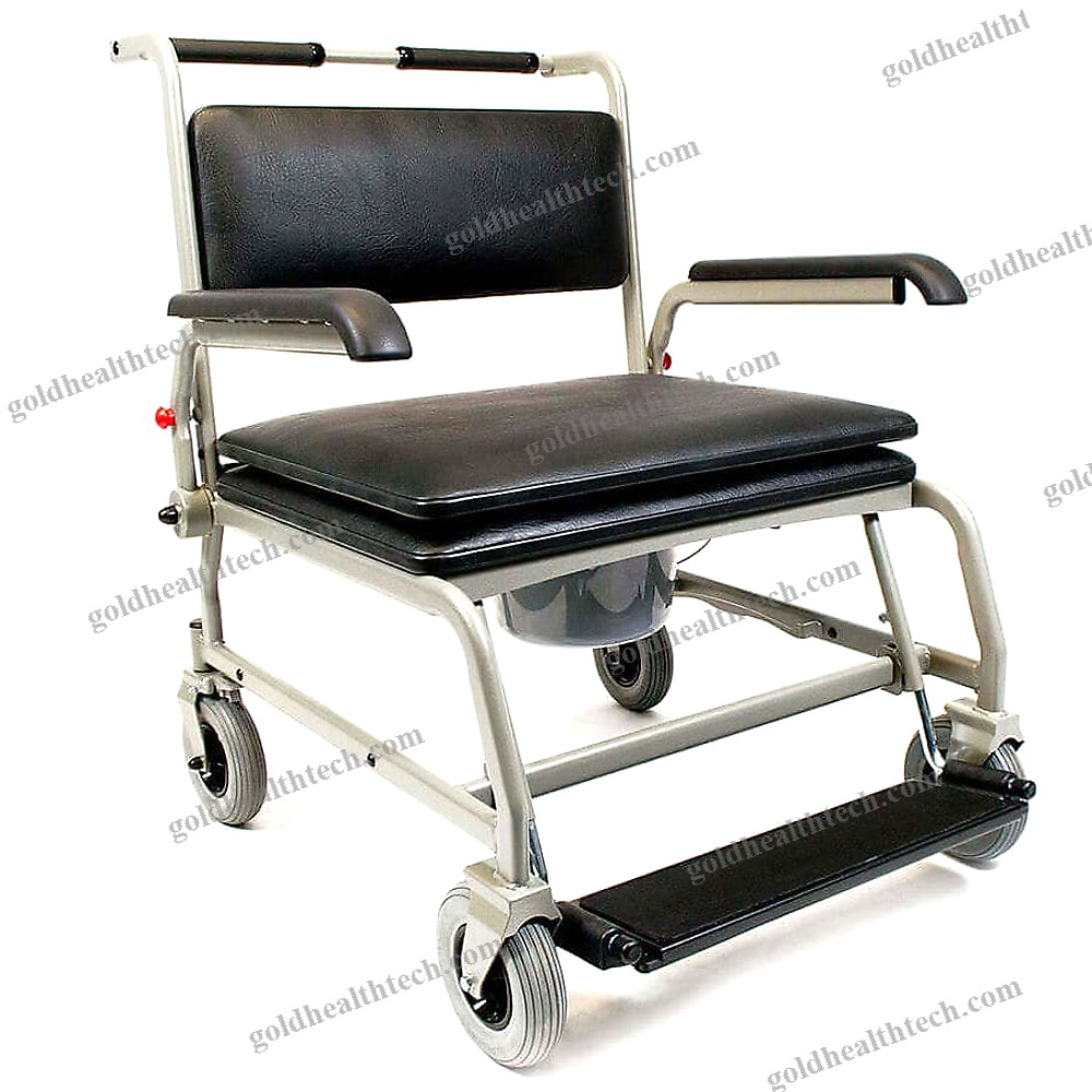 Commode Chair With Armrests