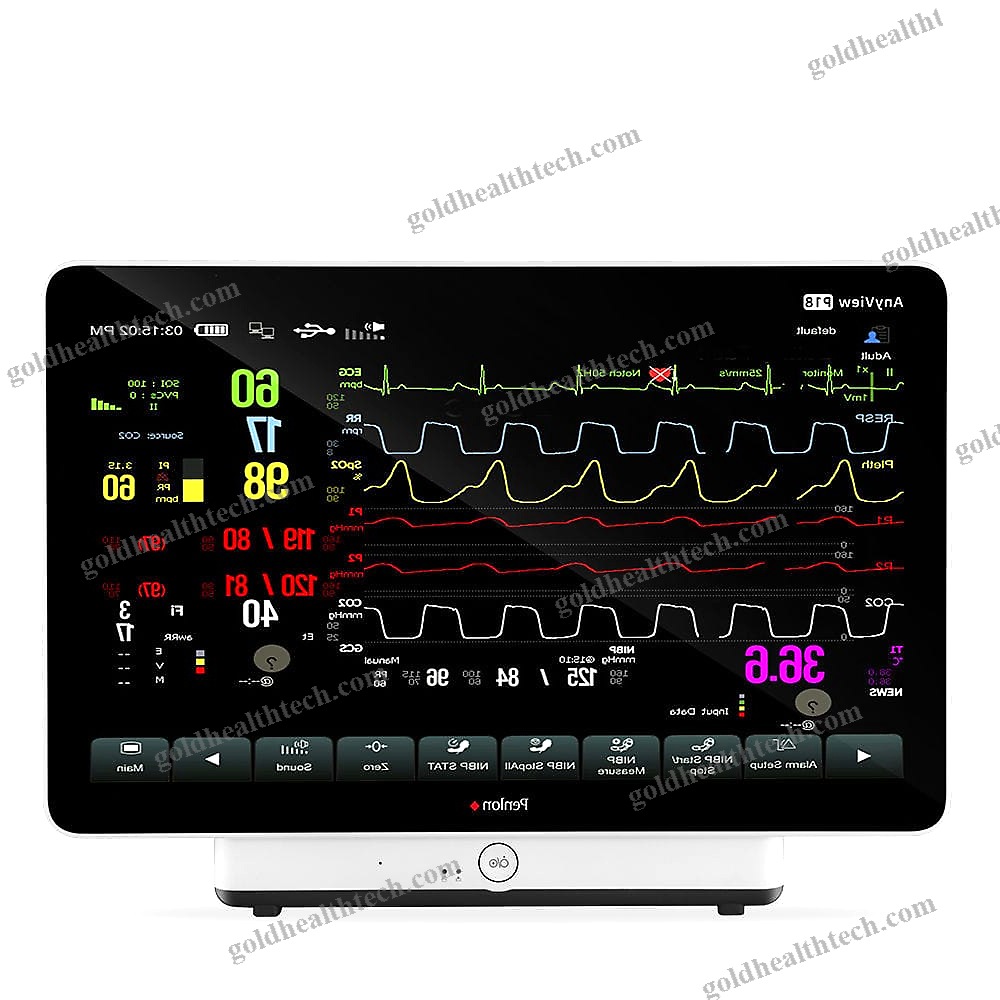 Compact Patient Monitor