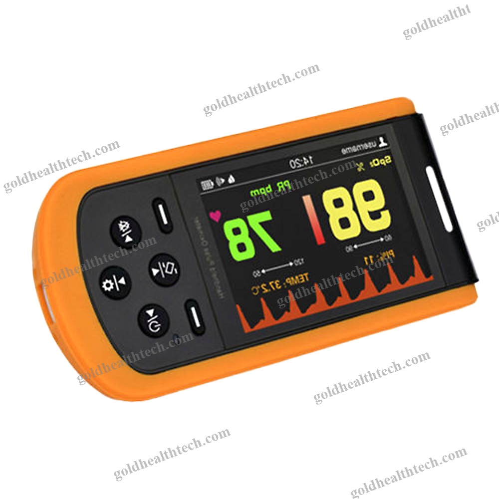 Compact Pulse Oximeter 1