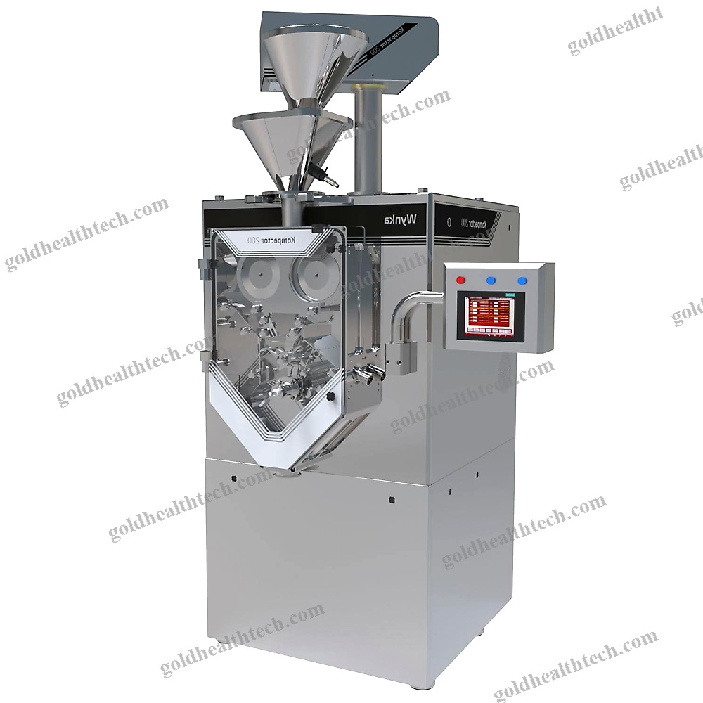 Compactor For The Pharmaceutical Industry 1