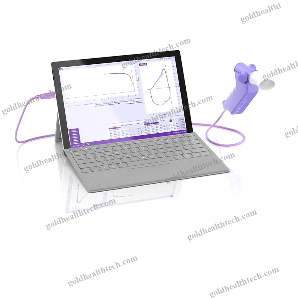 Computer-Based Spirometer
