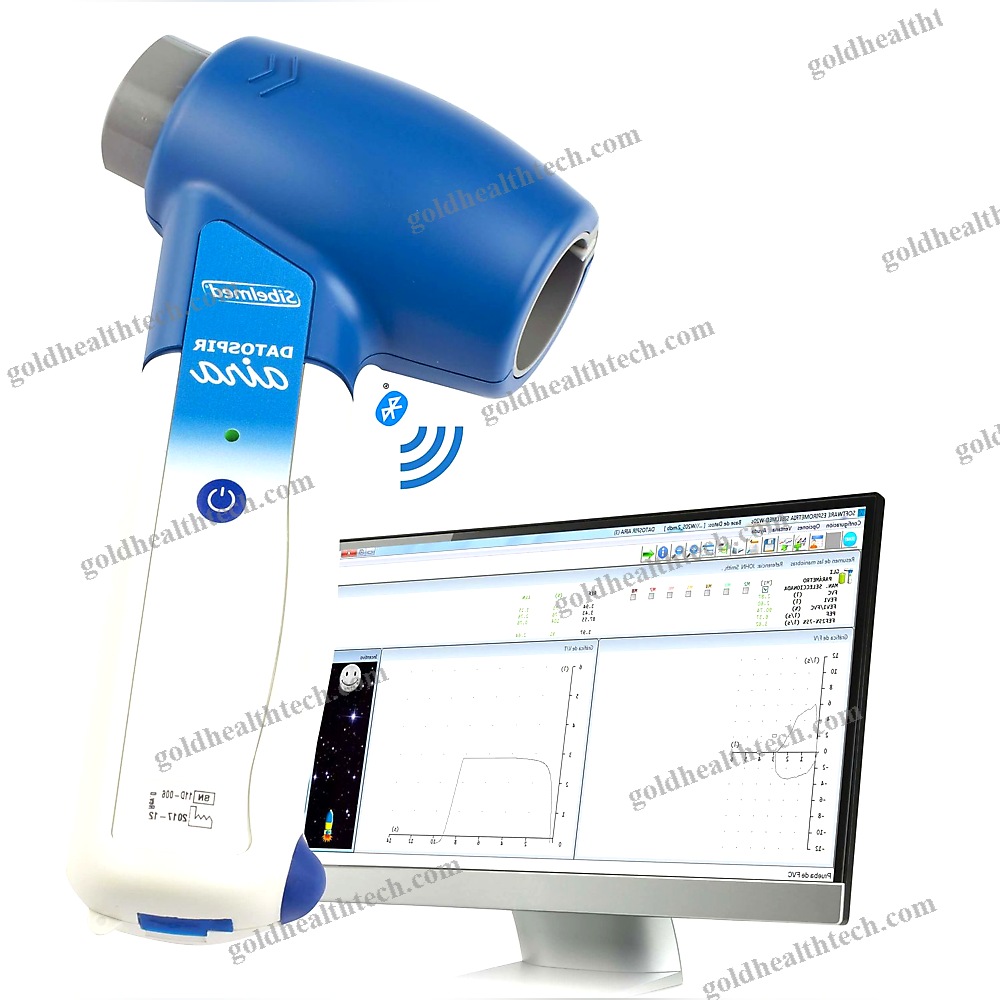 Computer-Based Spirometer