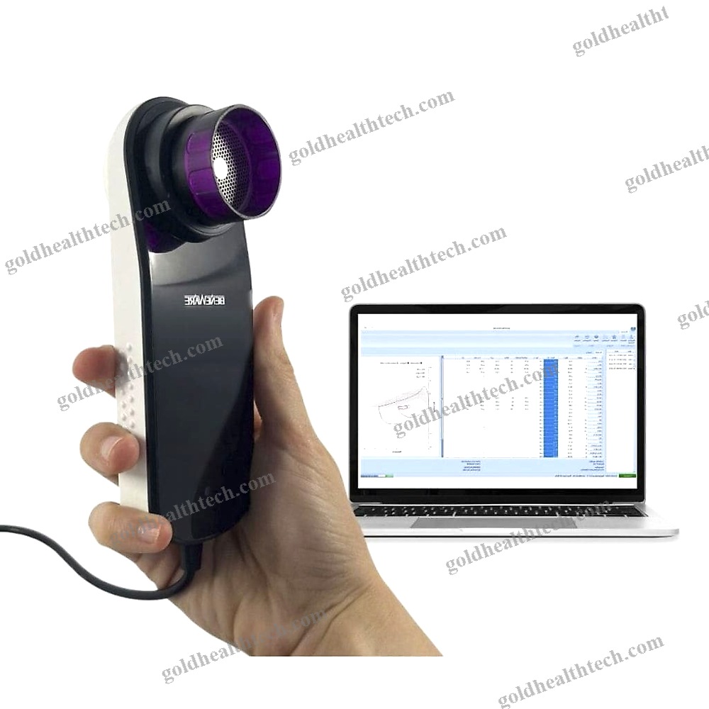 Computer-Based Spirometer