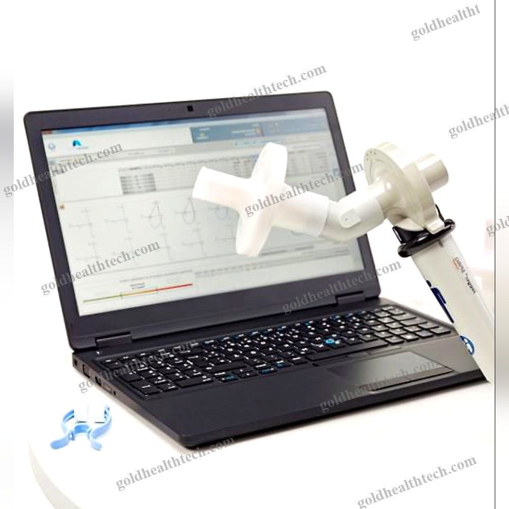 Computer-Based Spirometer