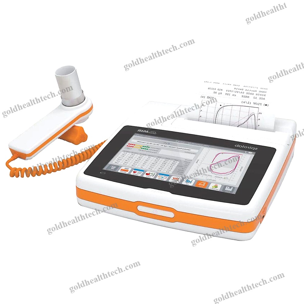 Computer-Based Spirometer