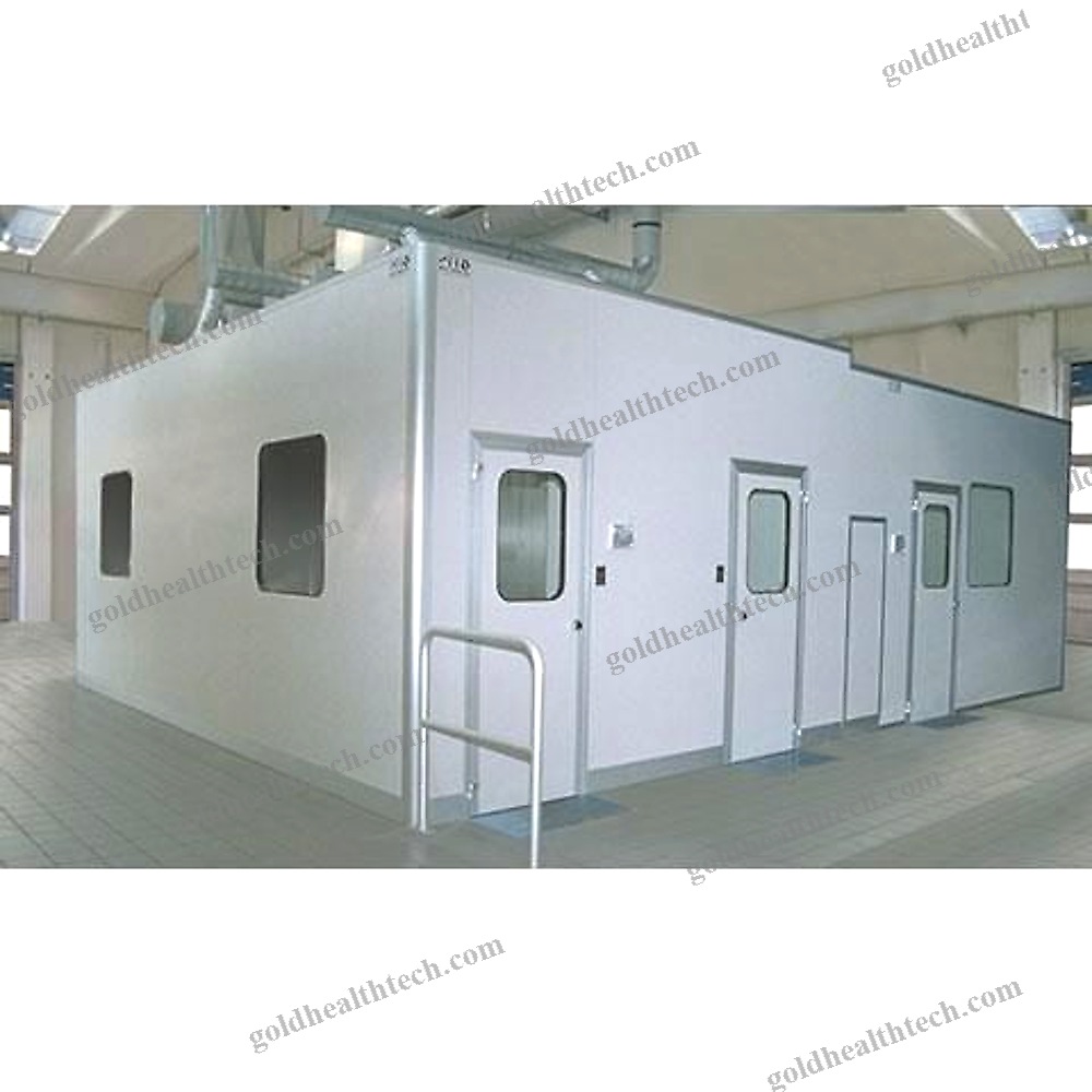 Containment Booth 1