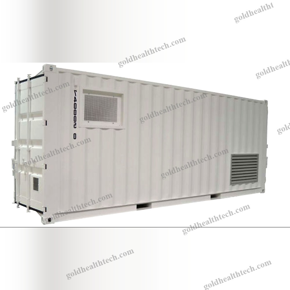Containment Cabin 1