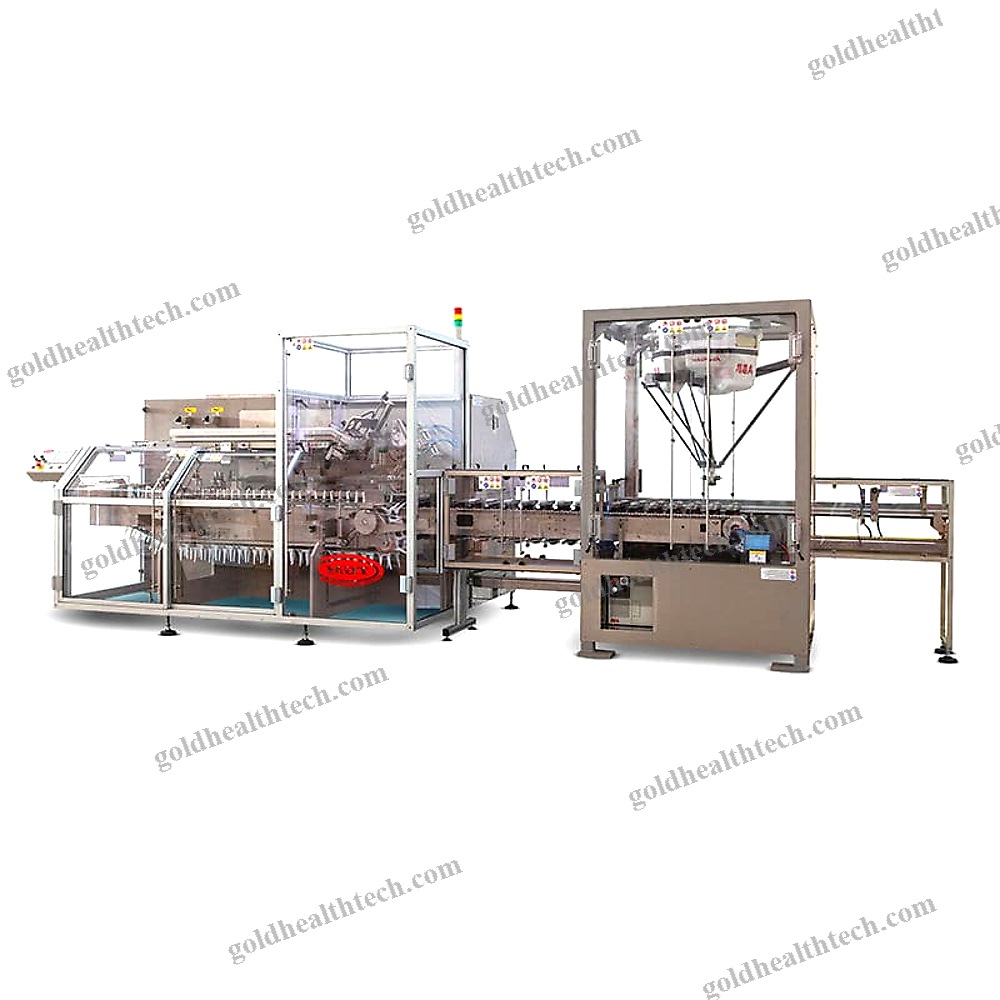 Continuous Cartoning Machine