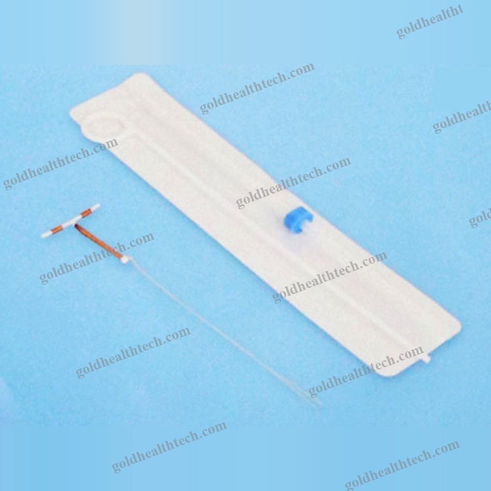Copper-T Intrauterine Device