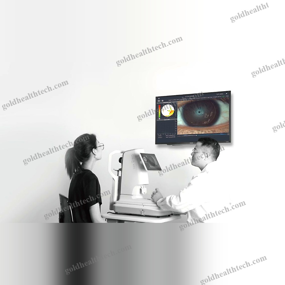 Corneal Topographer 1