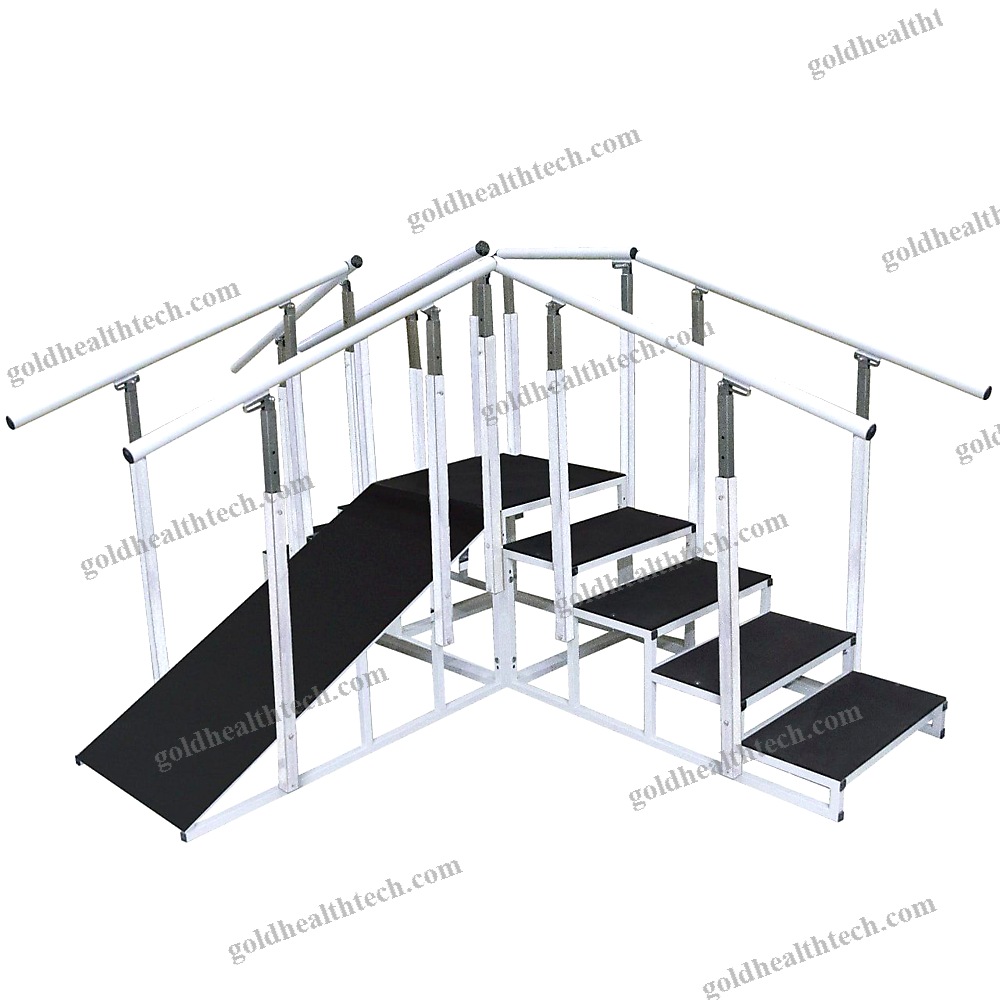 Corner Rehabilitation Staircase