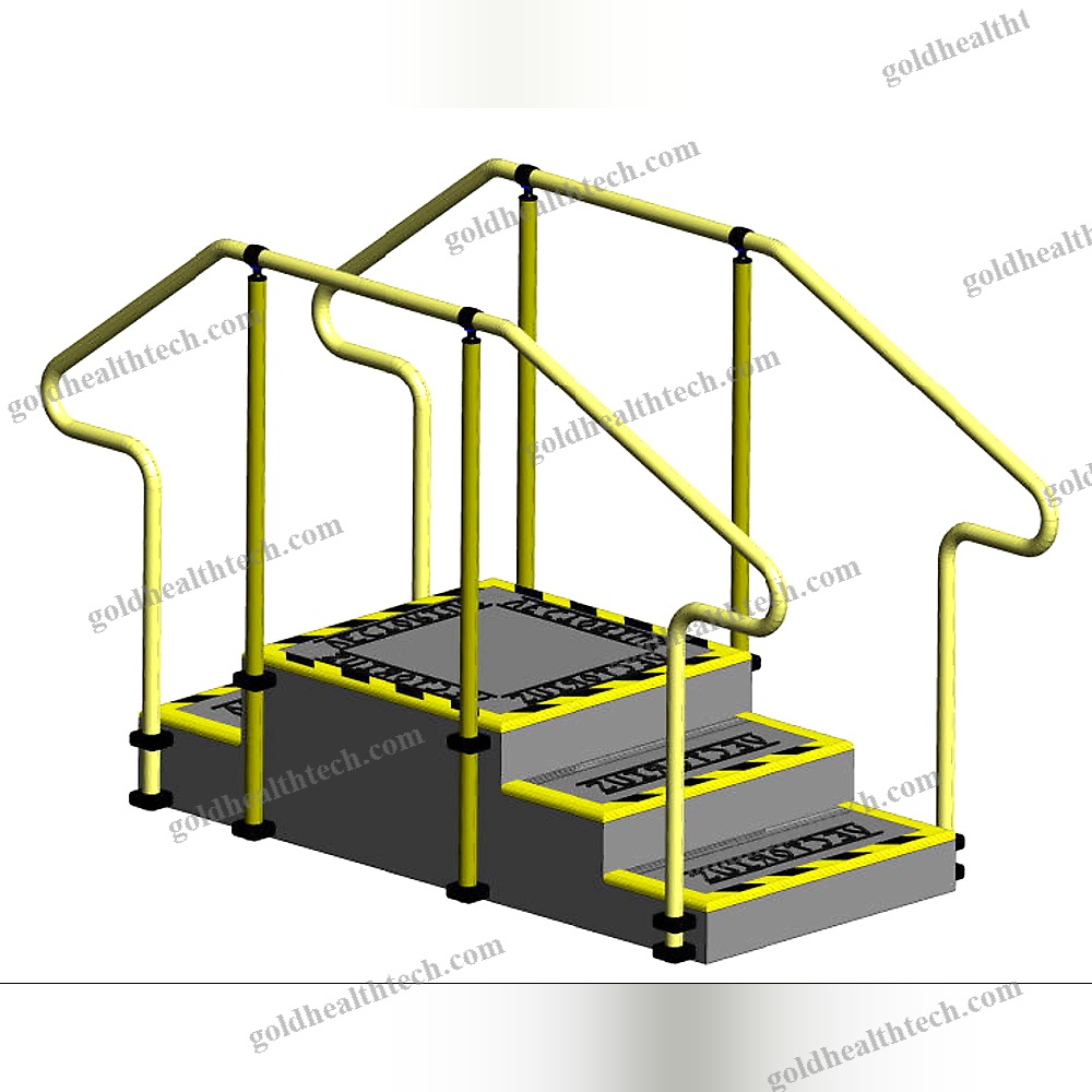 Corner Rehabilitation Staircase 1