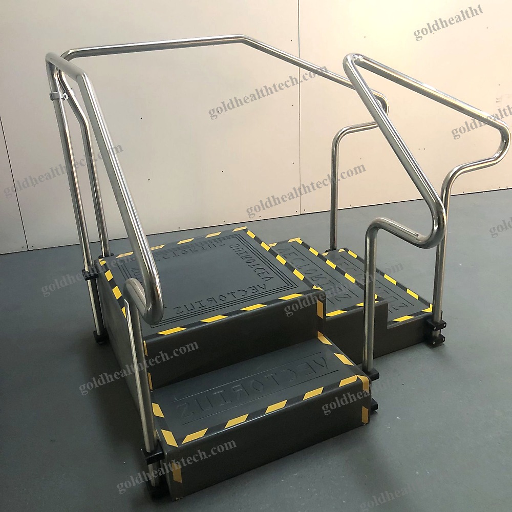 Corner Rehabilitation Staircase