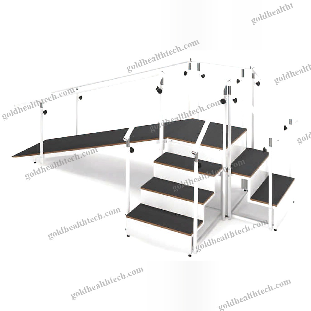Corner Rehabilitation Staircase