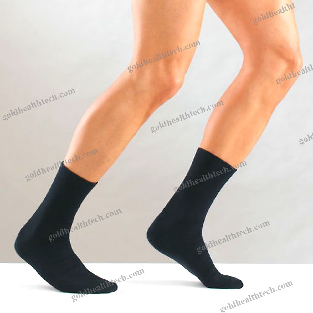 Cotton Yarn Diabetic Socks
