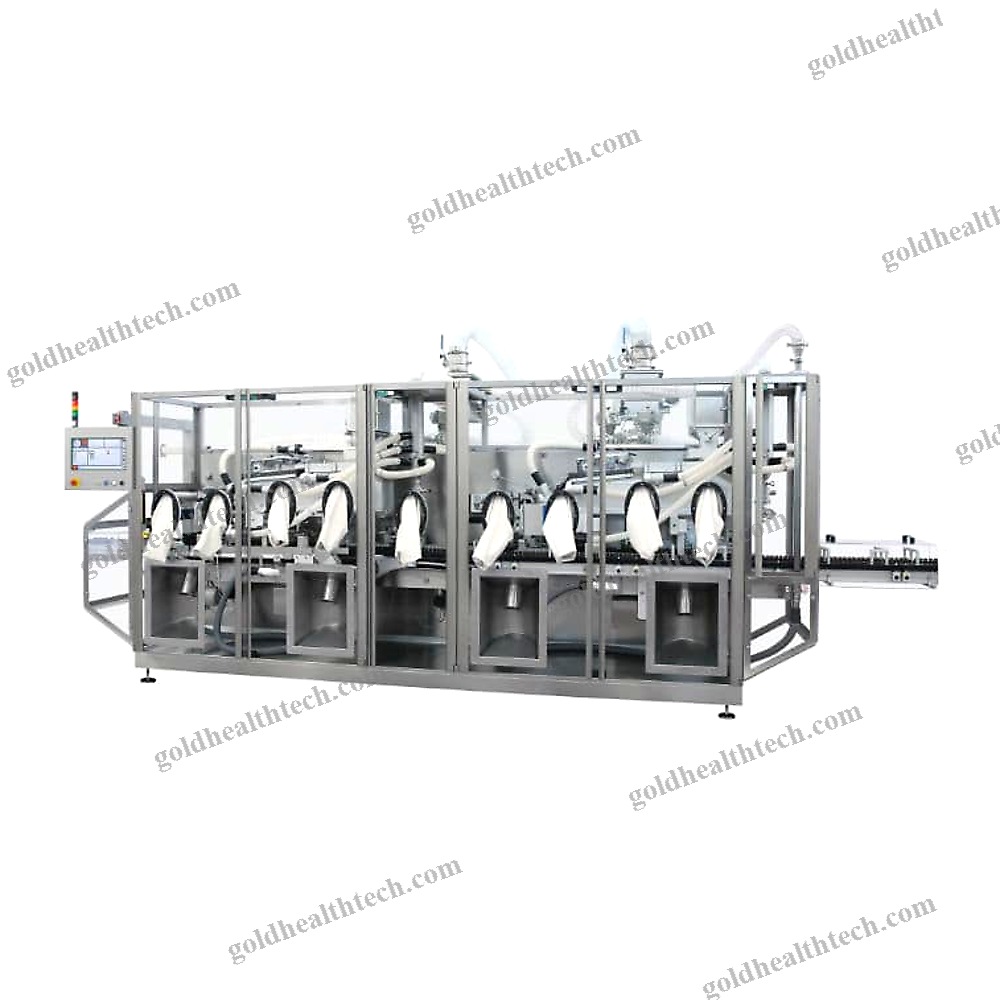 Counting-Filling Machine For The Pharmaceutical Industry