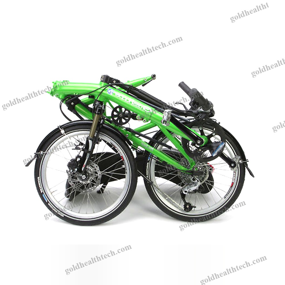 Crank-Propelled Recumbent Bicycle 1