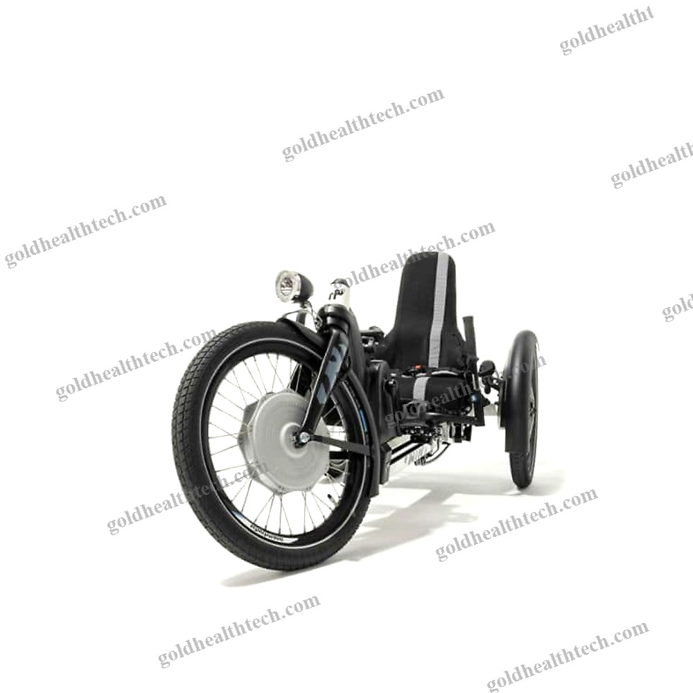 Crank-Propelled Recumbent Trike