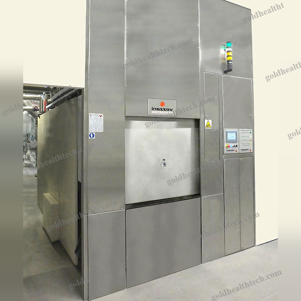 Cremation Furnace 1