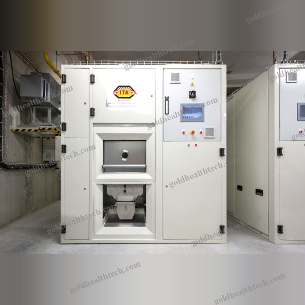 Cremation Furnace 1