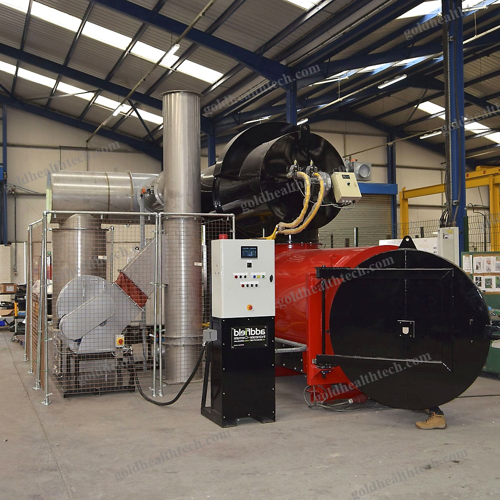 Cremation Incinerator 1