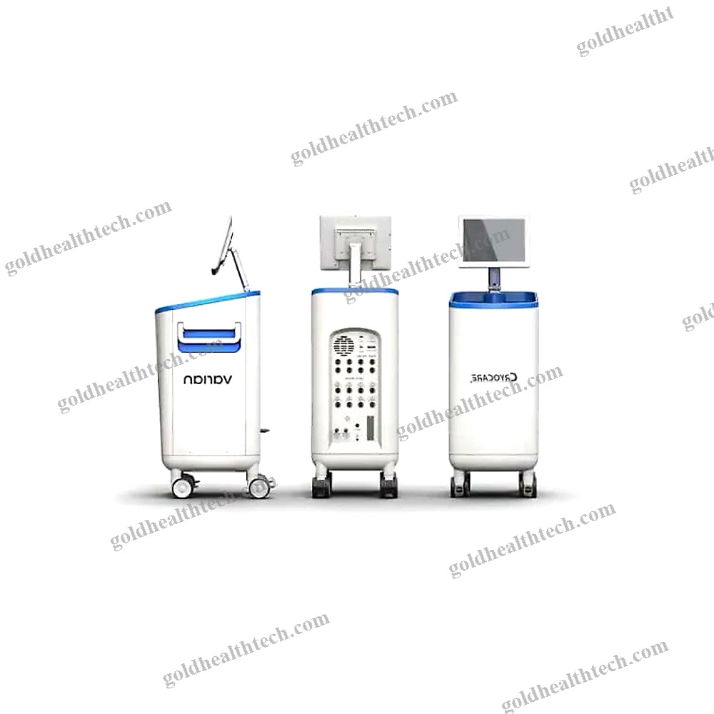Cryosurgery Unit On Casters