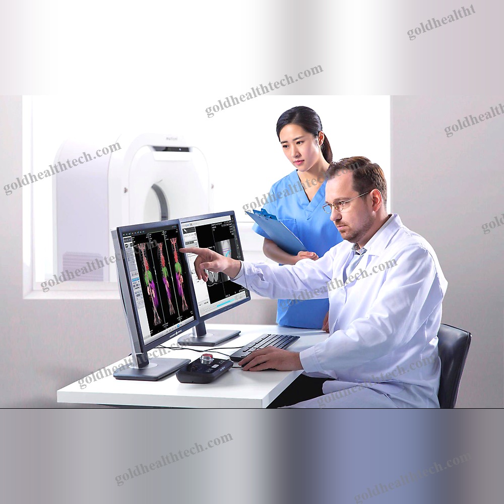 Ct Scan Mobile Radiology Room 1
