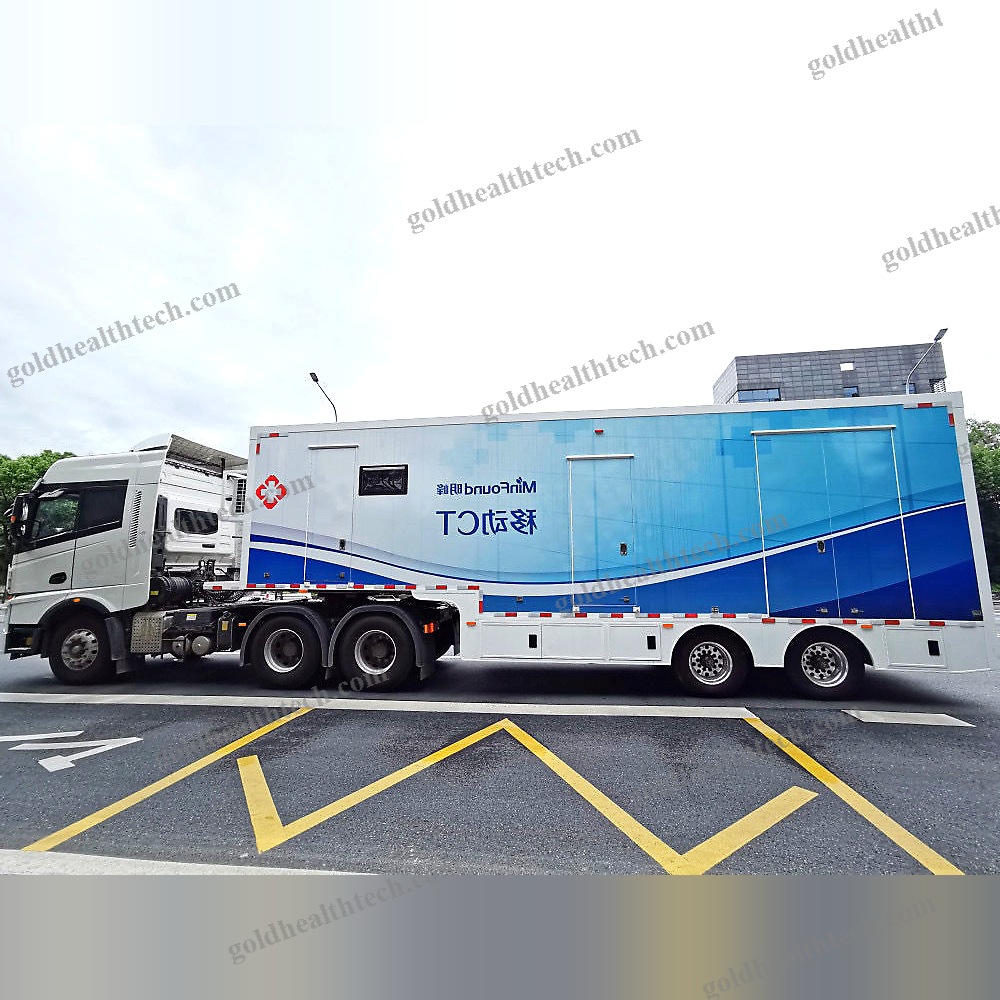 Ct Scan Mobile Radiology Room 1