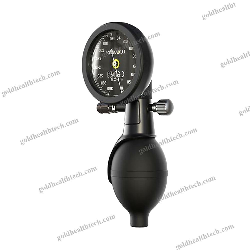 Cuff-Mounted Sphygmomanometer