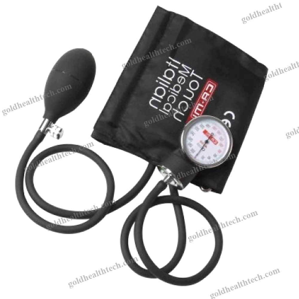 Cuff-Mounted Sphygmomanometer