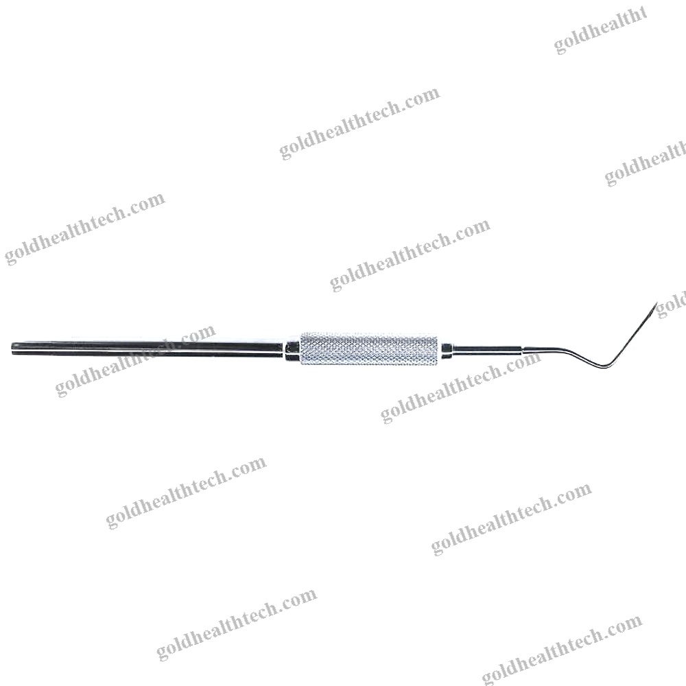 Curved Dental Elevator