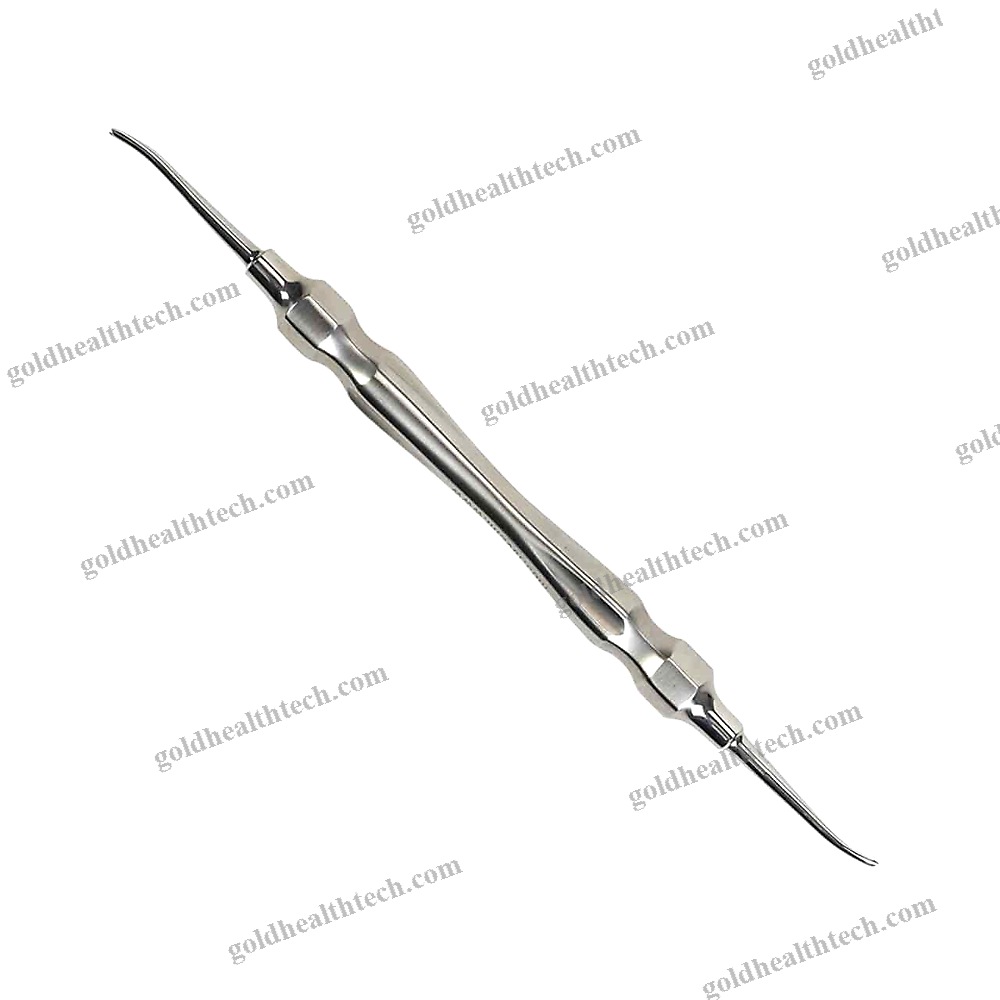 Curved Dental Elevator