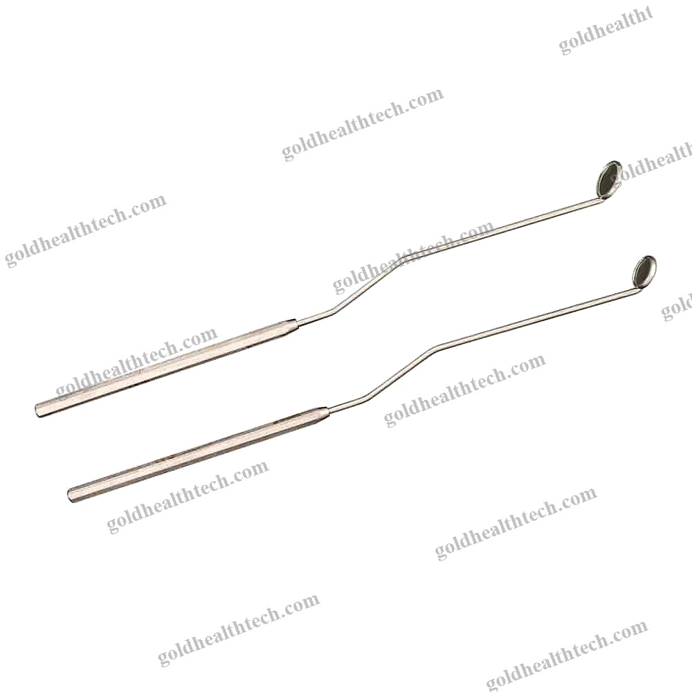 Curved Laryngeal Mirror