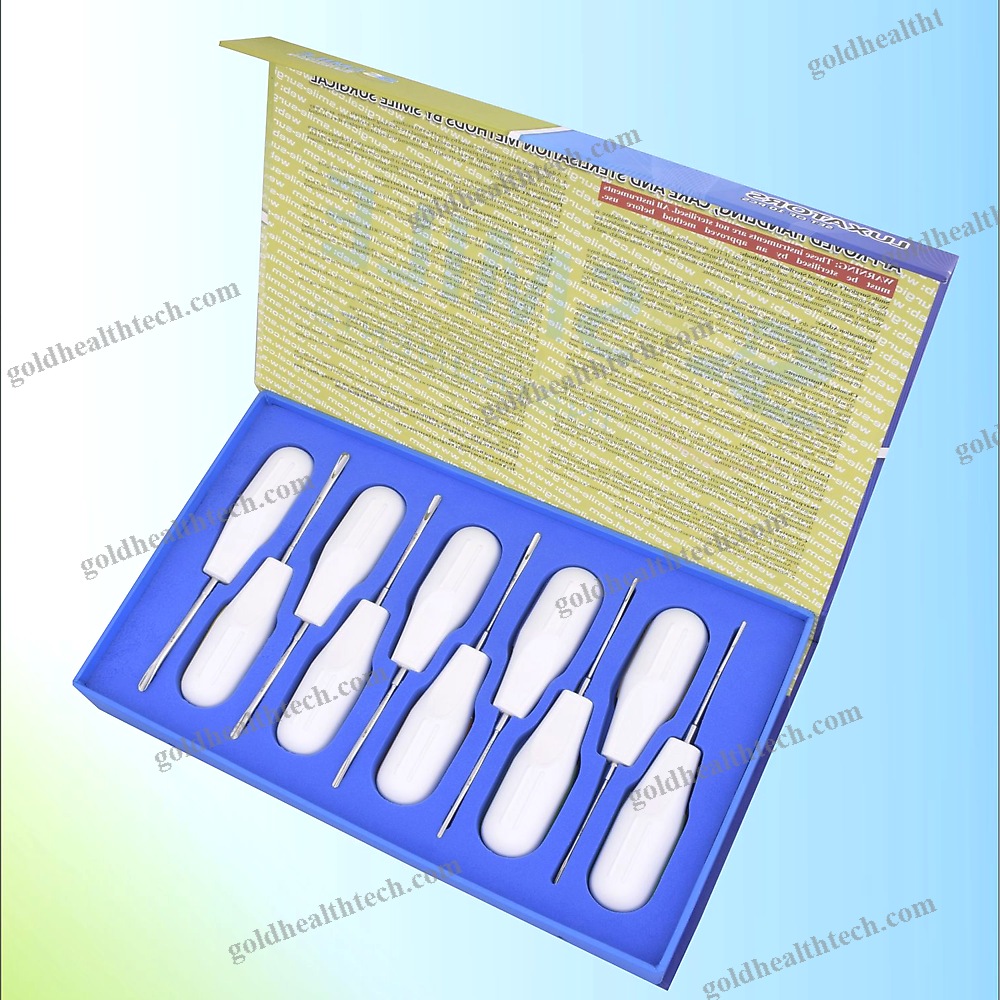 Curved Periotome Kit