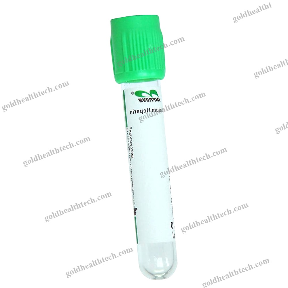 Cylindrical Collection Tube