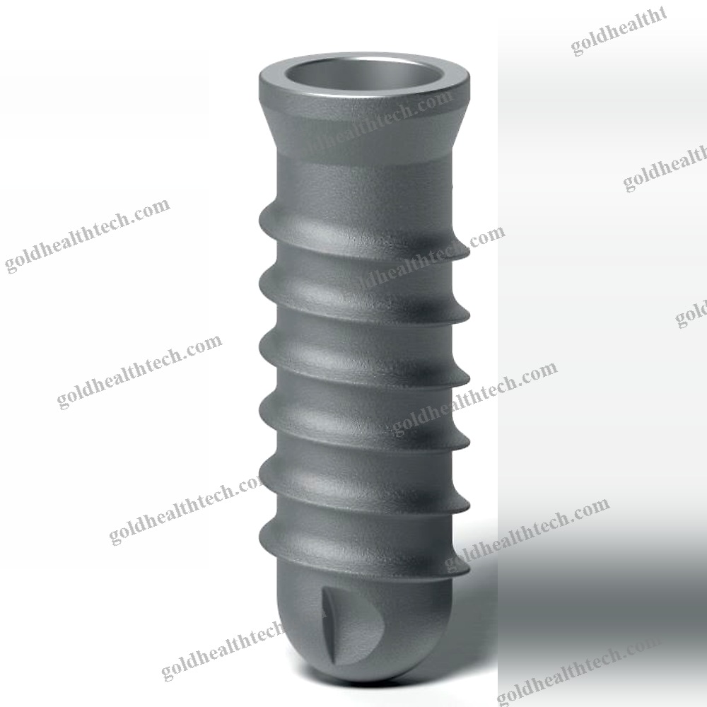 Cylindrical Dental Implant
