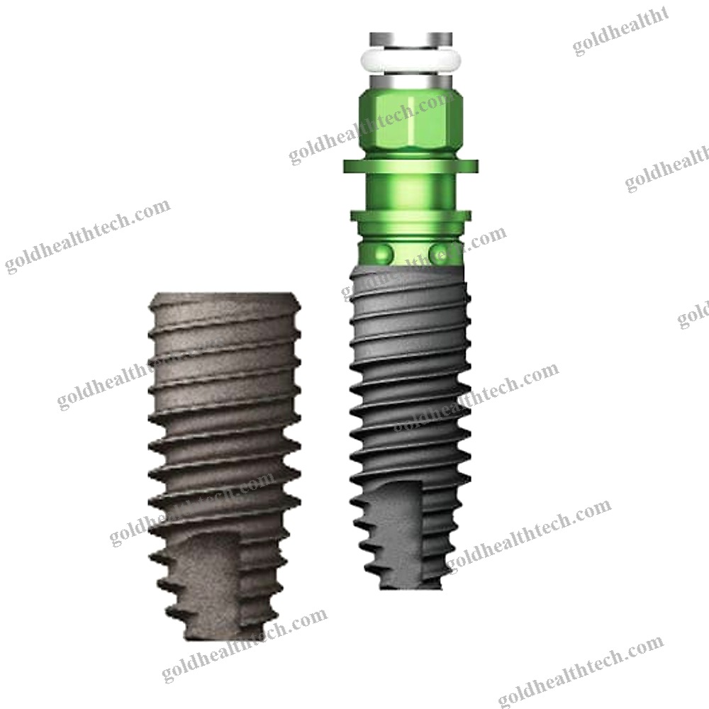 Cylindrical Dental Implant