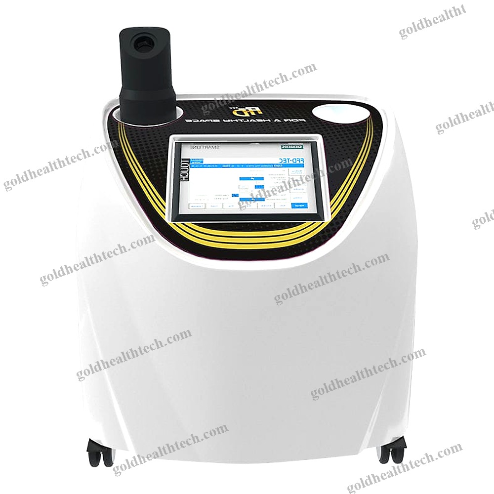 Decontamination Machine For The Pharmaceutical Industry