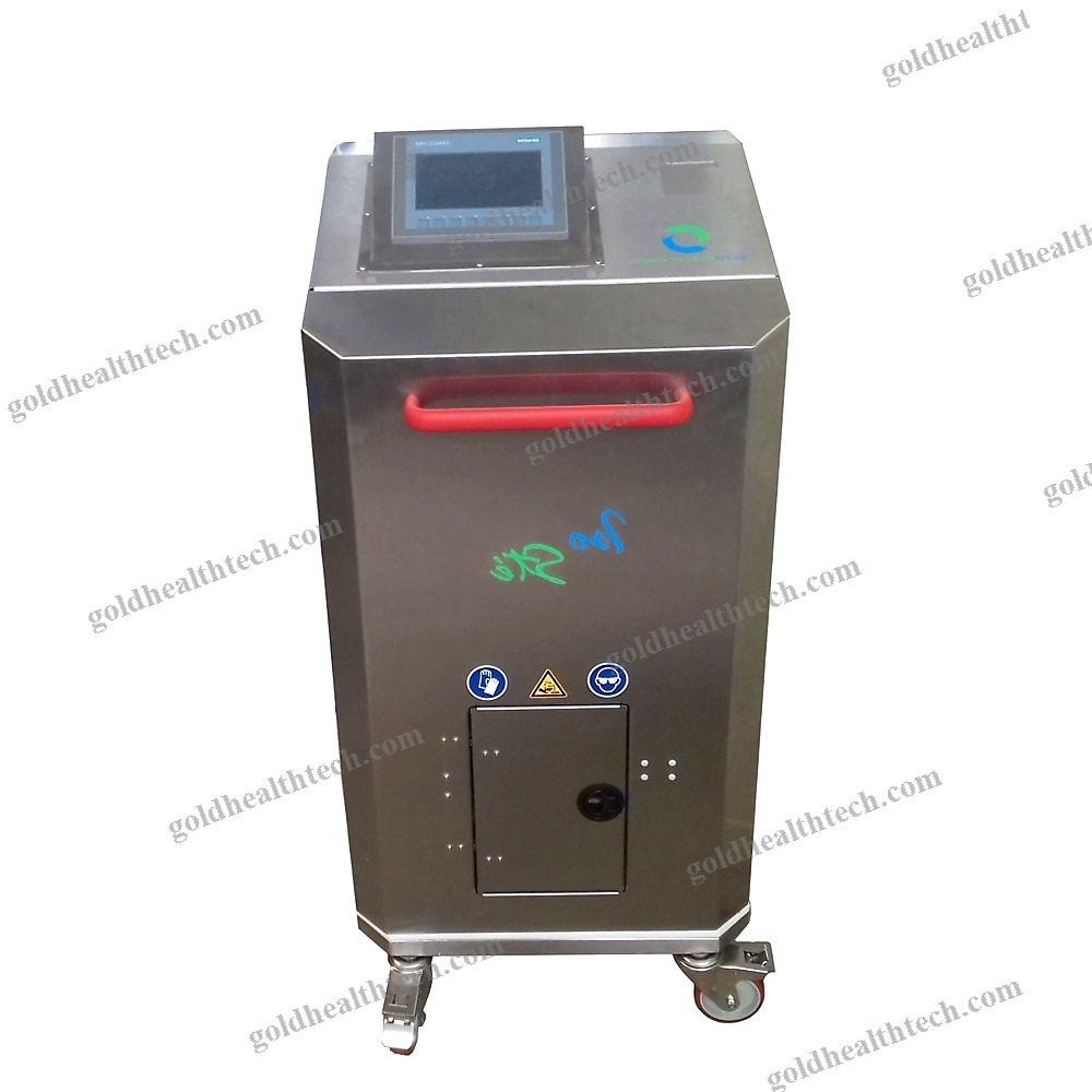 Decontamination Machine For The Pharmaceutical Industry