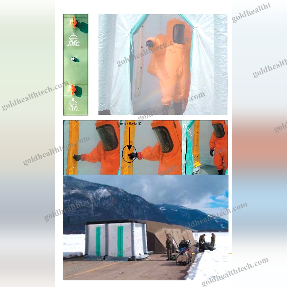 Decontamination Station 1